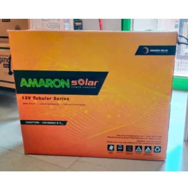Amaron 200Ah 12V Solar Tubular Battery