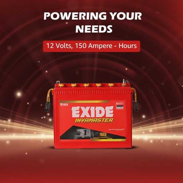 Exide InvaMaster IMTT1500 Battery