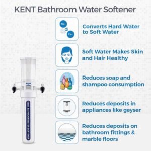 KENT Bathroom Water softner