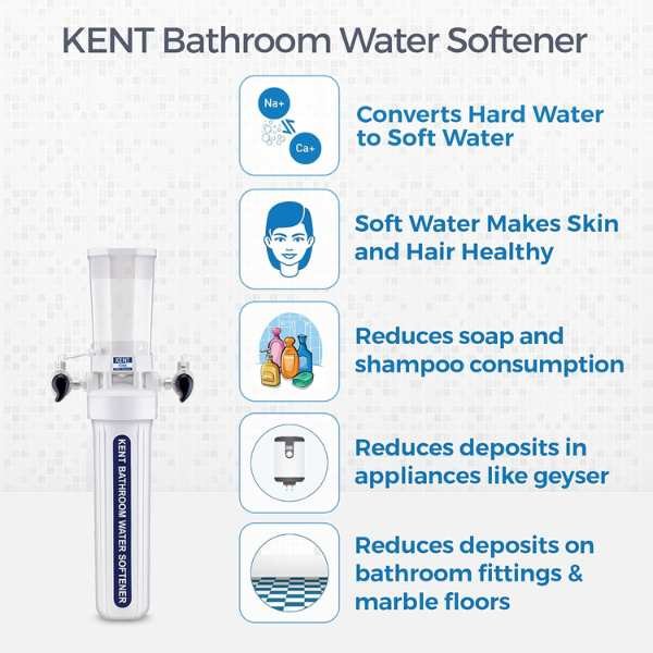 KENT Bathroom Water softner