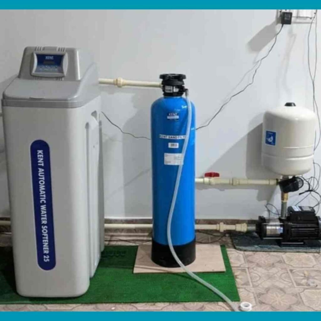 Kent Automatice water softener by KKR Solutions