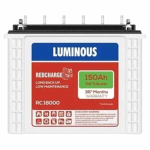Luminous Red Charge RC 18000 Battery