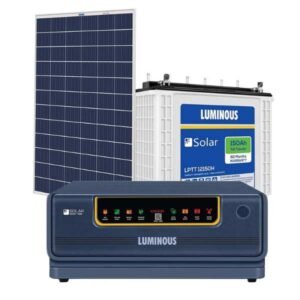 Luminous Solar Combo – NXG+1150, 150Ah Battery & 170W Panel
