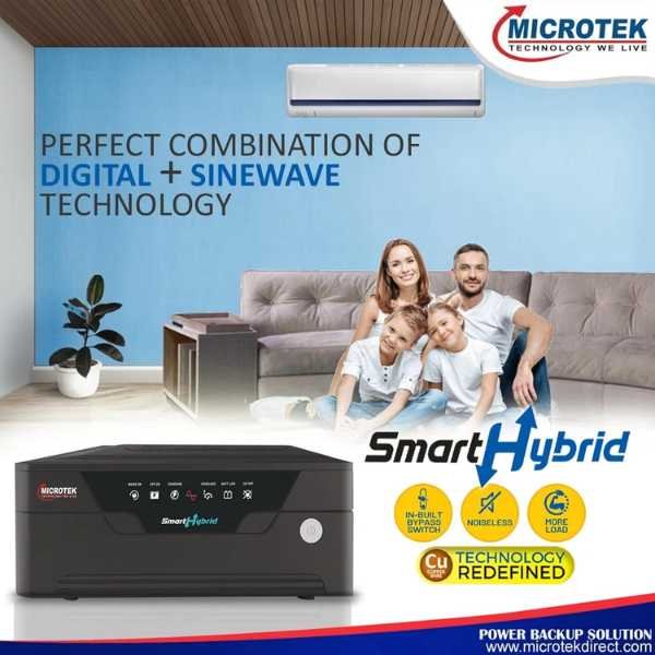 Microtek Smart Hybrid 1875 Inverter